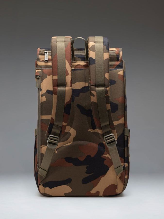 Herschel Little America Backpack | WOODLAND CAMO/BLK LABL (07129)