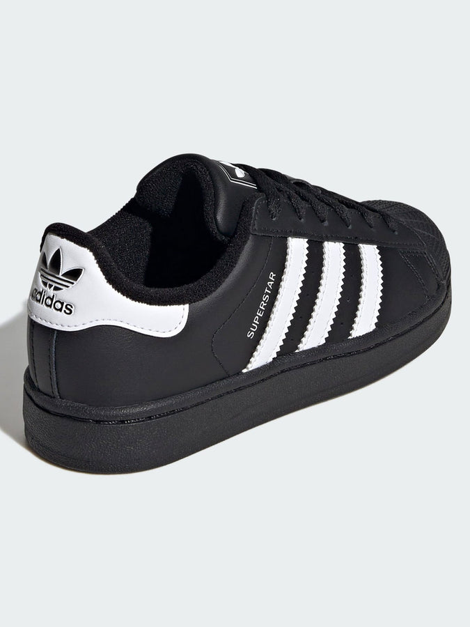 Adidas Supestar II Black/White/Black Shoes | CORE BLACK/WHITE/CORE BLACK