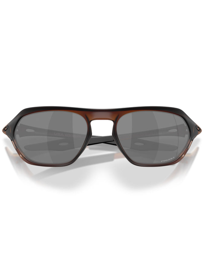 Oakley Cage Jacket Rootbeer Matte/Prizm Black Sunglasses | MATTE ROOTBEER/PRIZM BLACK