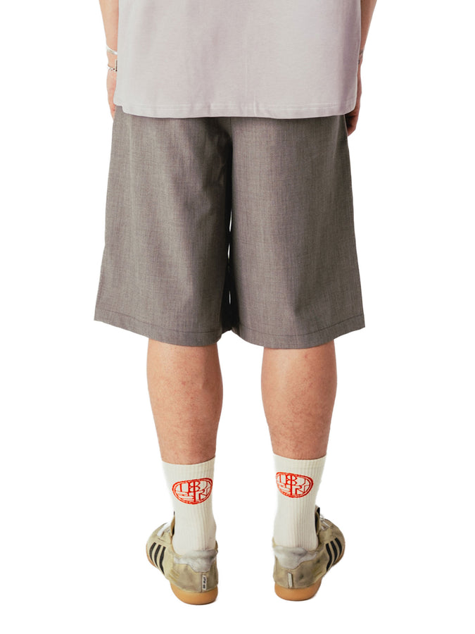 Woodbird Bin Guan Shorts Spring 2026 | SAND MELANGE