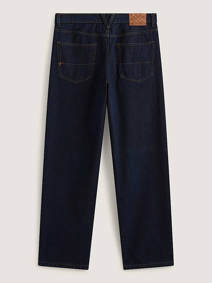 Vans Check-5 Loose Jeans | DARK RINSE (DRR)