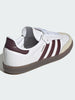 Adidas Samba Og White/Maroon/Gum Shoes Fall 2026