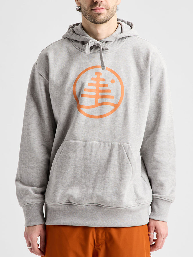 Burton Family Tree Hoodie Fall 2026 | GREY HEATHER (A38)