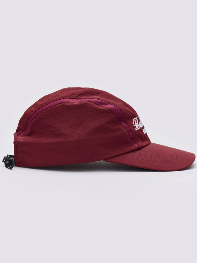 Balmoral Belmore Strapback Hat | BURGUNDY