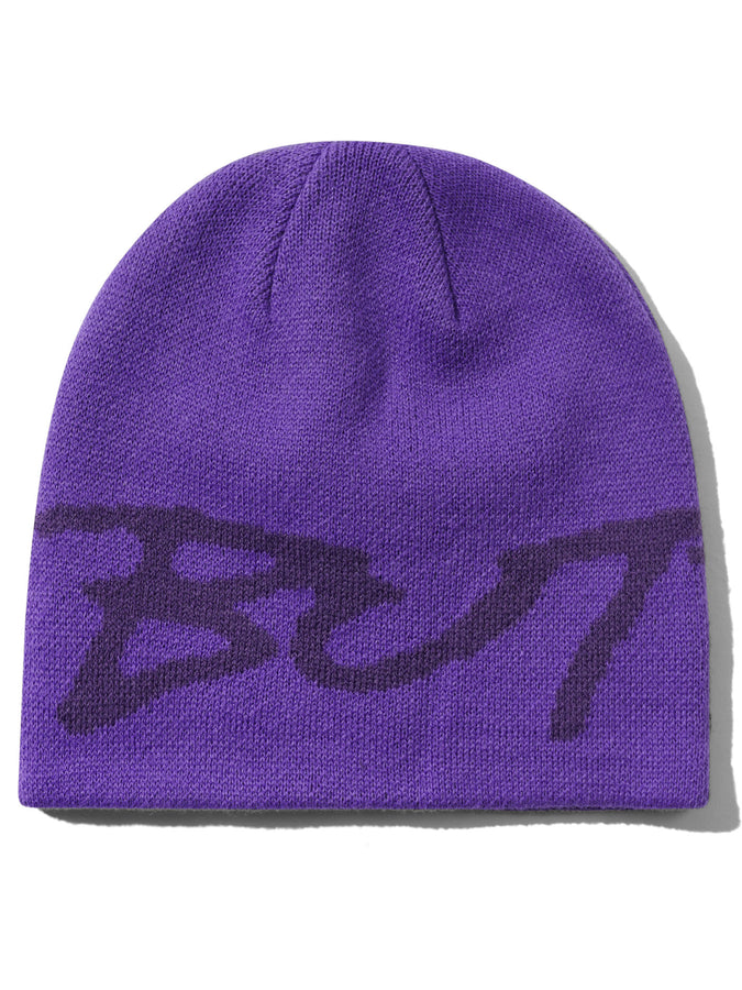 Butter Goods Terrain Skully Beanie | PURPLE