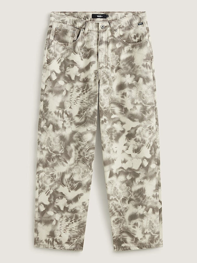 Vans Check-5 Baggy Printed Jeans Holiday 2026 | TURTLEDOVE/WALNUT (HBL)