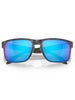 Oakley Holbrook Matte Black Tortoise/Prizm Sapphire Polarized Sunglasses