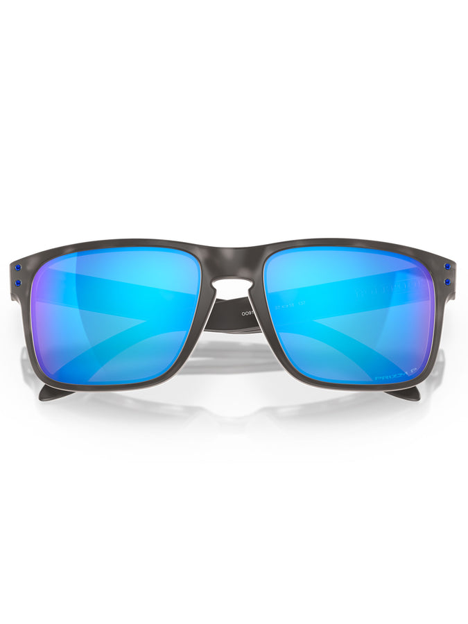 Oakley Holbrook Matte Black Tortoise/Prizm Sapphire Polarized Sunglasses | MATTE BLK TORT/PRIZM SAPPHIRE