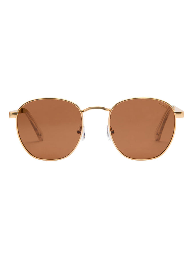 I-Sea Cooper Sunglasses | GOLD/BROWN