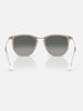 Ray Ban RB4451 Transparent Grey/Gradient Grey Sunglasses