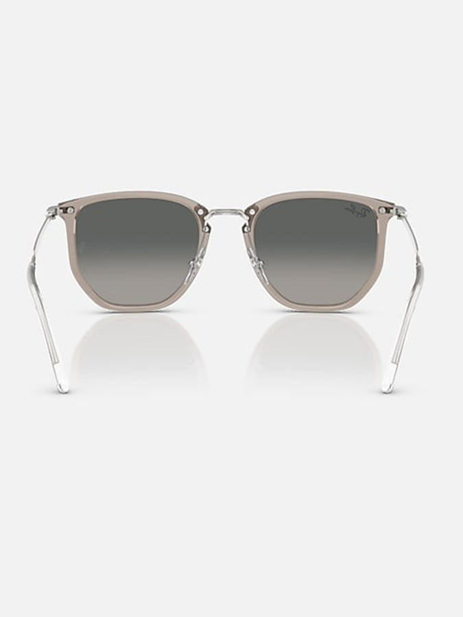 Ray Ban RB4451 Transparent Grey/Gradient Grey Sunglasses | TRANSPARENT GREY/GREY GRADIENT