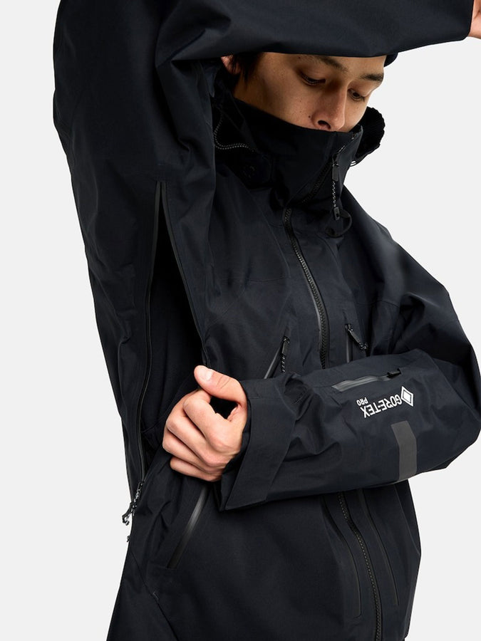 Burton GORE-TEX [ak]® Acamar Pro Jacket Winter 2026 | TRUE BLACK (A04)