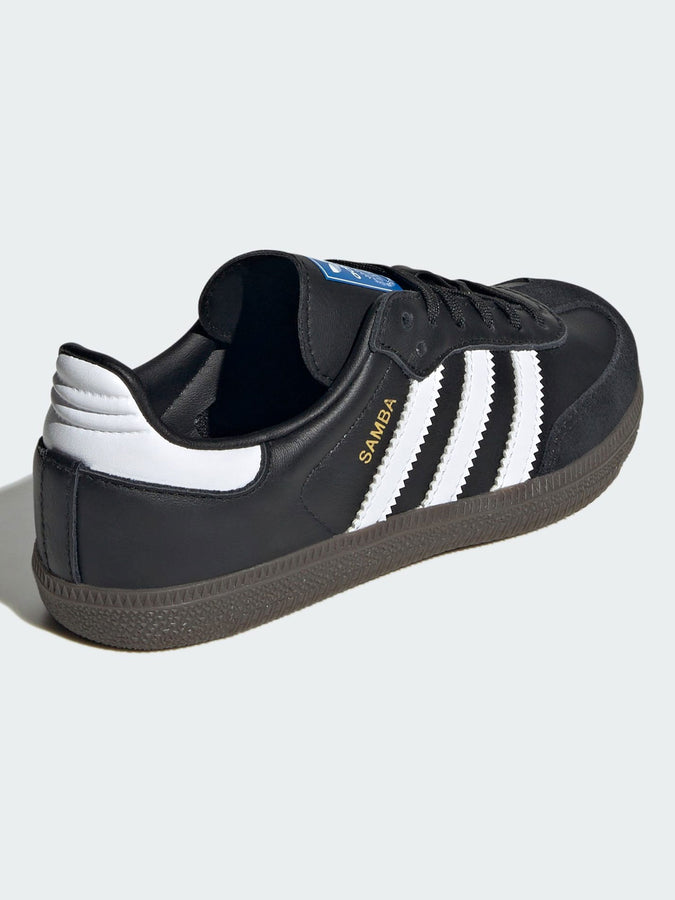 Adidas Samba Og Black/White/Gum Shoes | CORE BLACK/WHITE/GUM