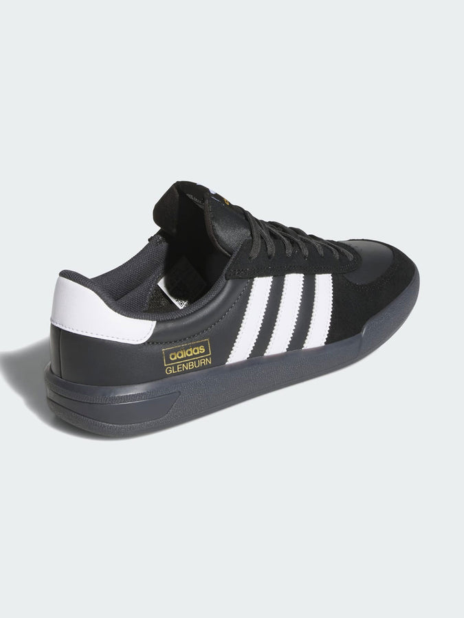 Adidas Glenburg Core Black/White/Carbon Shoes Fall 2026 | CORE BLACK/WHITE/CARBON