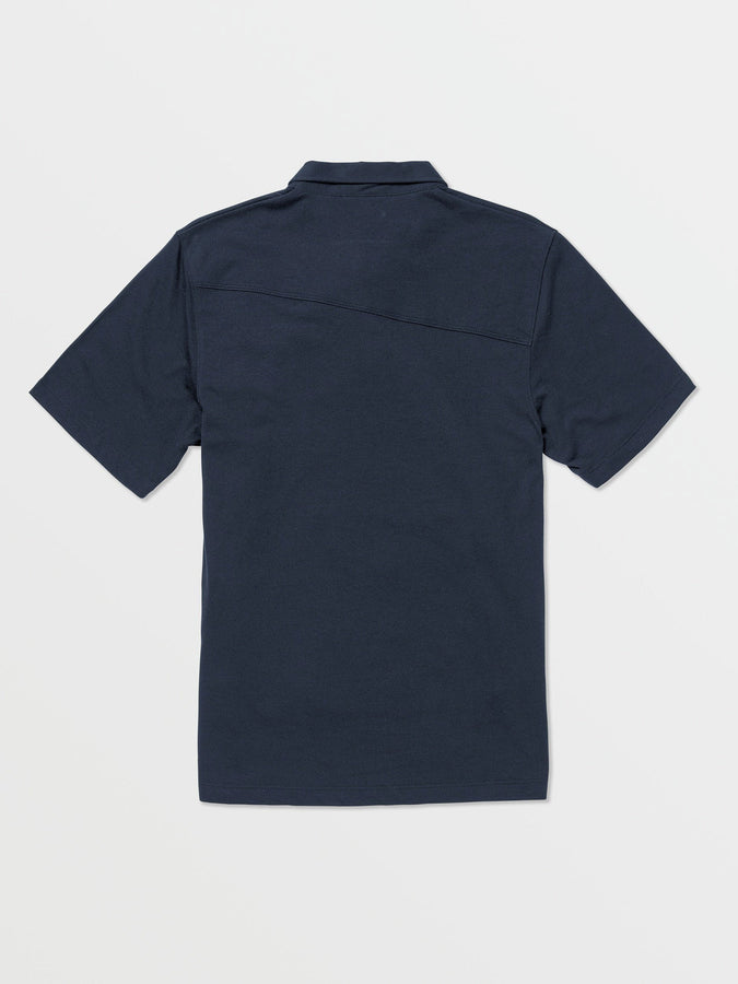 Volcom Wowzer Short Sleeve Polo Fall 2026 | NAVY (NVY)