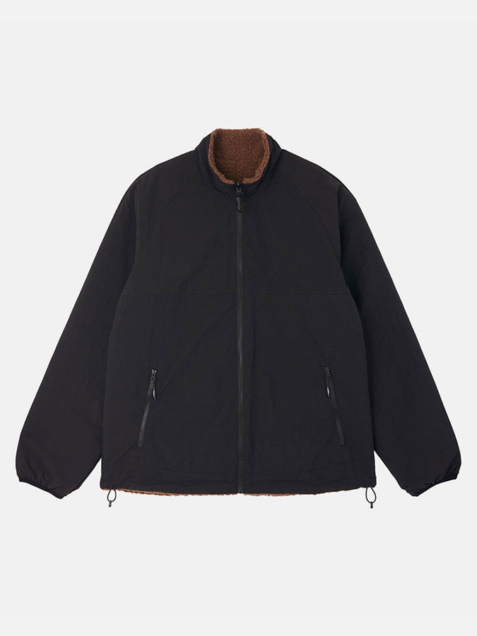 Gramicci Reversible Sherpa Jacket Fall 2026 | DARK BROWN/BLACK