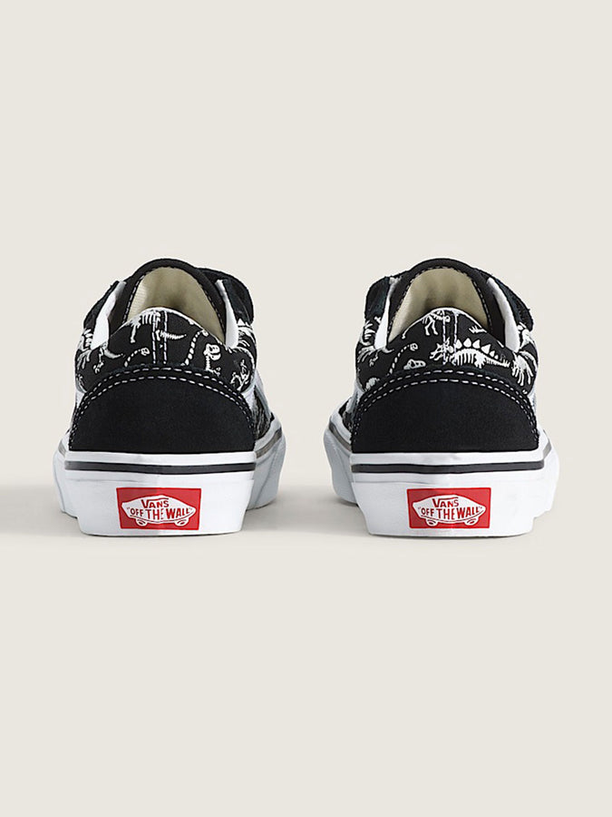 Vans Old Skool V Dinobones Glow Black Shoes Fall 2026 | GLOW BLACK (CJK)