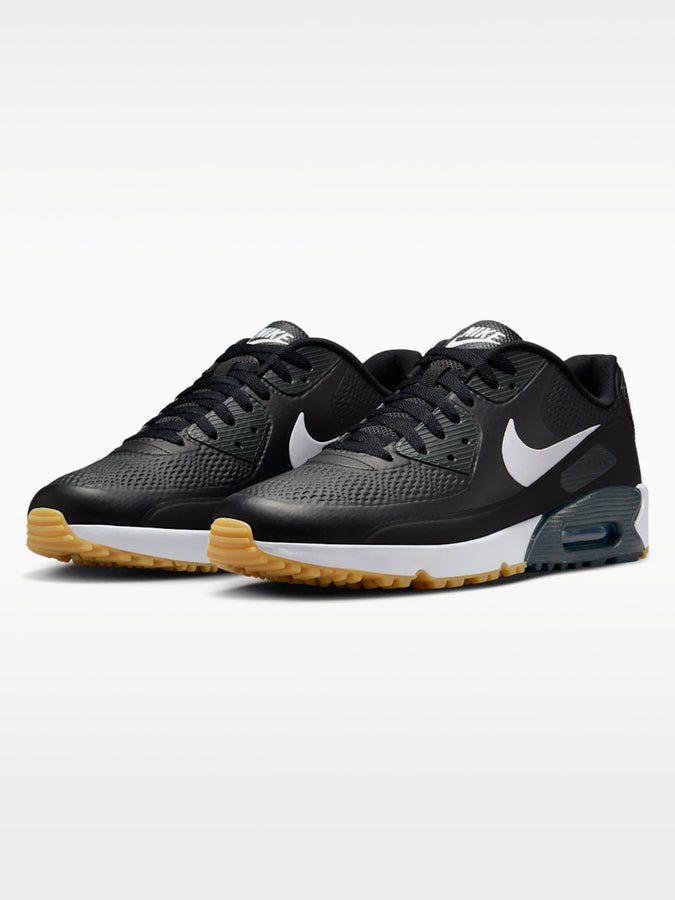 Nike Golf Air Max 90 Black/White Golf Shoes Fall 2026 | BLACK/WHITE (001)
