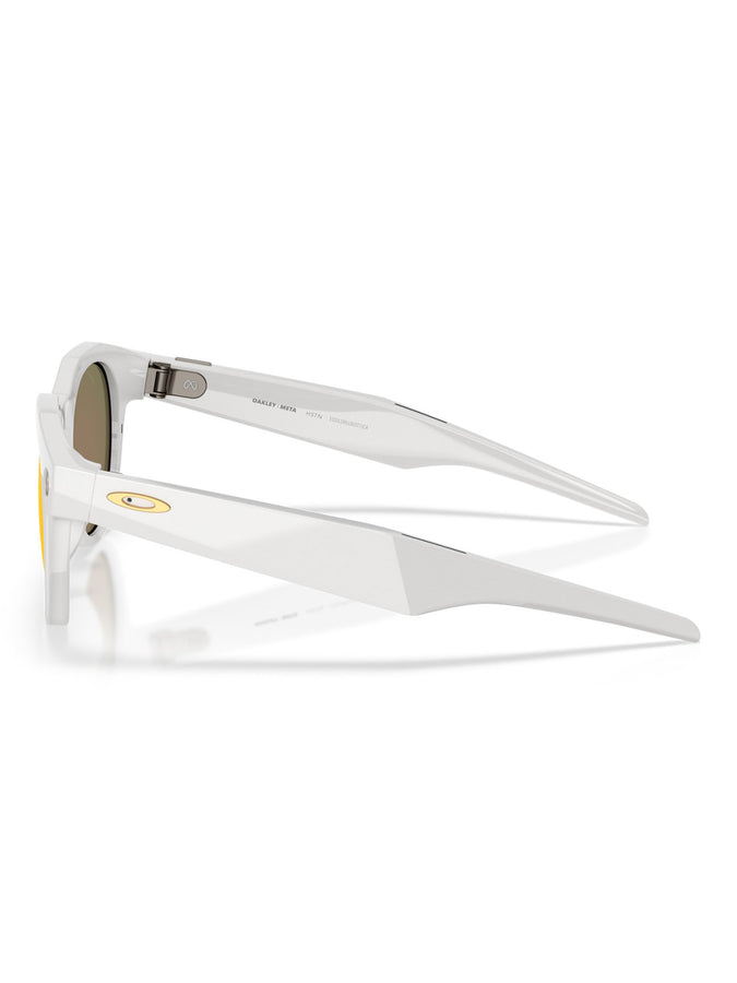 Oakley Meta Hsn Warm Grey/Prizm Ruby Sunglasses | WARM GREY/PRIZM RUBY