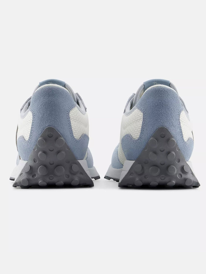 New Balance 327 Light Arctic Grey/Light Zinc Blue Shoes Fall 2026 | LGT ARTIC GREY/LIGHT ZINC BLUE