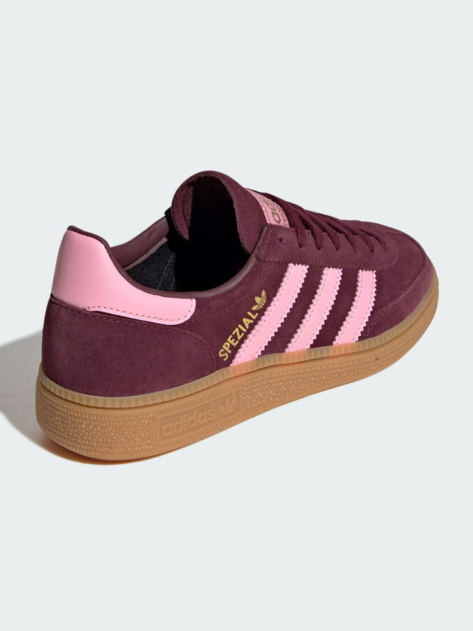 Adidas Handball Spezial Burgundy/Pink/Gum Shoes Fall 2026 | MAROON/PINK/GUM