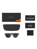 Oakley Meta Hstn Clear/Grey Transitions Sunglasses