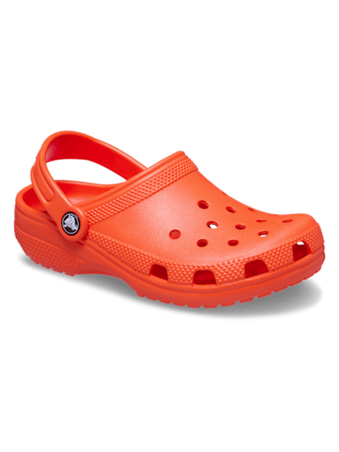 Crocs Classic Clog Shocking Orange Shoes Fall 2026 | SHOCKING ORANGE (85F)