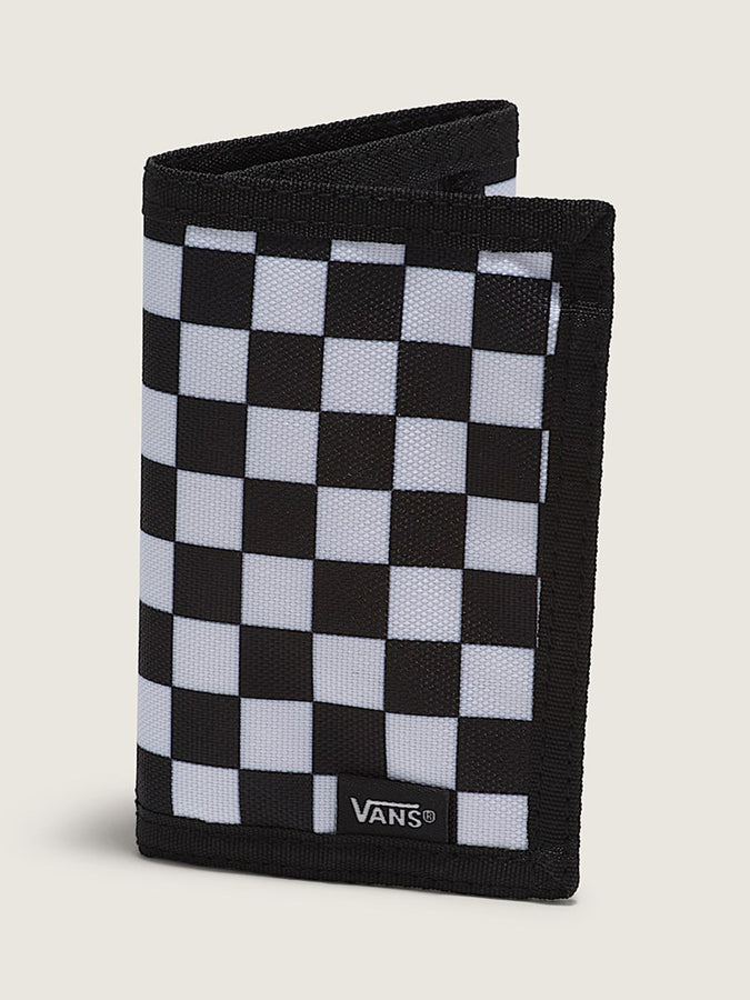 Vans Slipped Wallet | BLACK/WHITE CHECK (HU0)