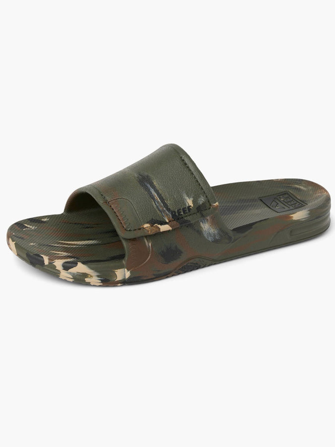 Reef Fanning Slide H20 Camo/Marble Sandals Summer 2026 | CAMO/MARBLE