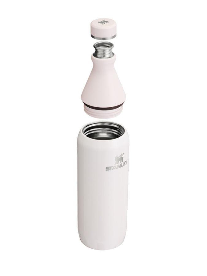 Stanley All Day Slim 20oz Water Bottle | ROSE QUARTZ GLOSS