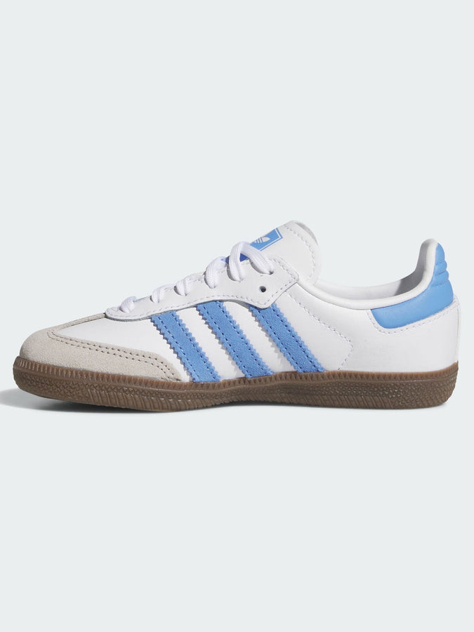 Adidas Samba Og White/Blue Fusion/Gum Shoes Fall 2026 | WHITE/BLUE FUSION/GUM