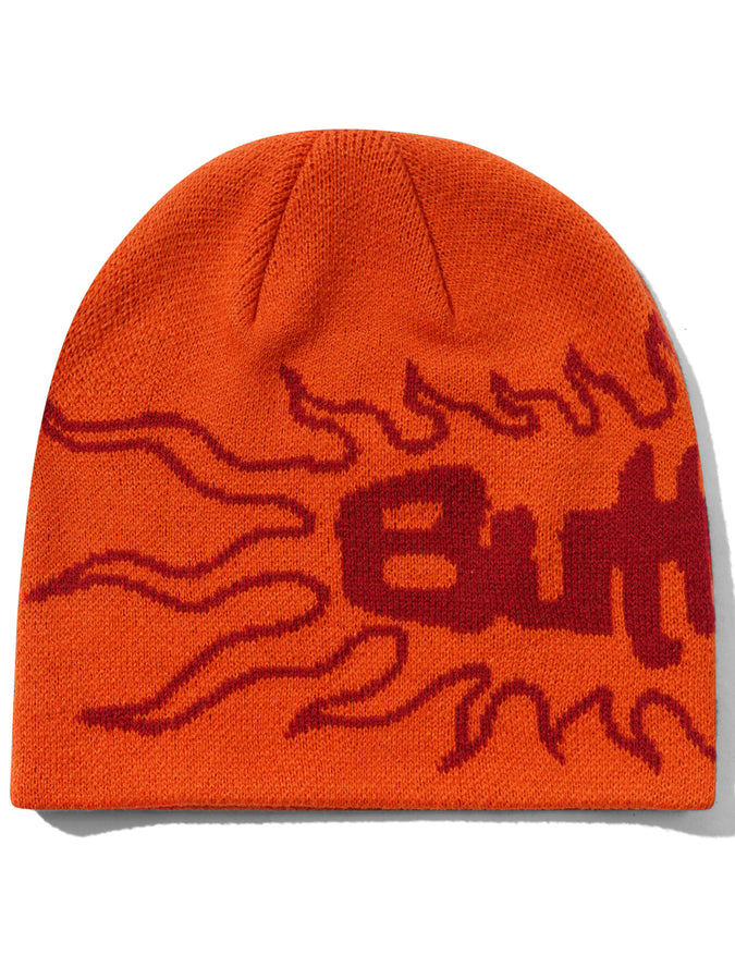 Butter Goods Solar Skully Beanie | ORANGE