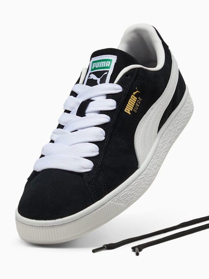 Puma Suede Classic Black/White Shoes Fall 2026 | BLACK/WHITE