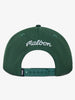 Malbon M Snapback Black Hat