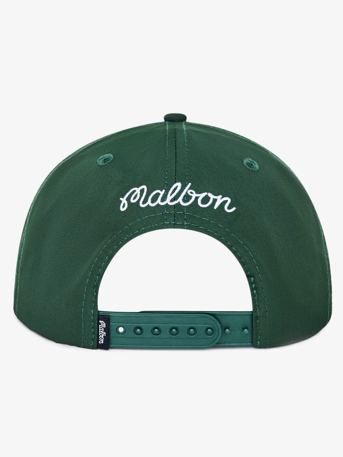 Malbon M Snapback Black Hat | FOREST
