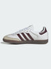 Adidas Samba Og White/Maroon/Gum Shoes Fall 2026