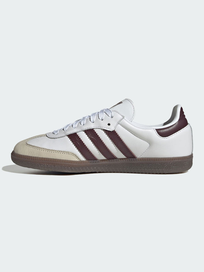 Adidas Samba Og White/Maroon/Gum Shoes Fall 2026 | WHITE/MAROON/GUM