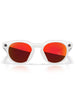 Oakley Meta Hsn Warm Grey/Prizm Ruby Sunglasses
