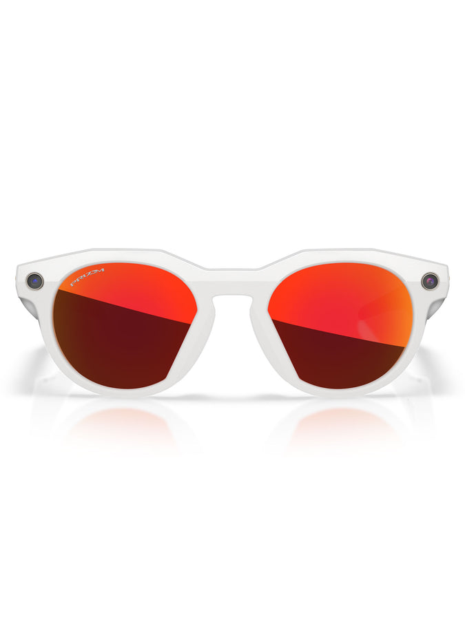 Oakley Meta Hsn Warm Grey/Prizm Ruby Sunglasses | WARM GREY/PRIZM RUBY