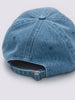 Balmoral Melrose Washed Denim Strapback Hat
