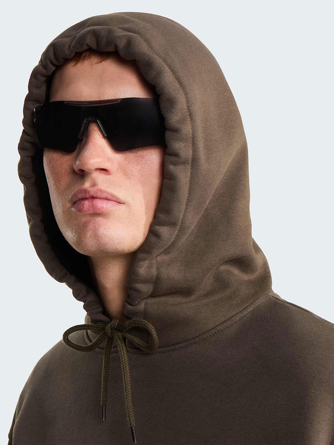 The North Face Tnf Red Box Hoodie Fall 2026 | NEW TAUPE GREEN (21L)