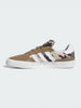 Adidas Busenitz Vulc II Khaki Six/White/Auarora Ink Shoes Fall 2026