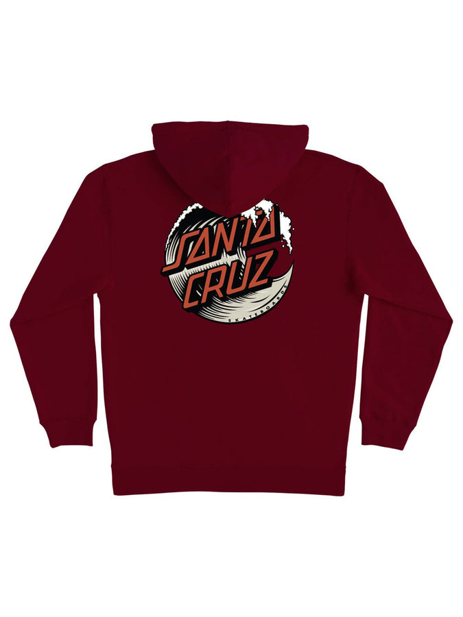 MAROON/DUST