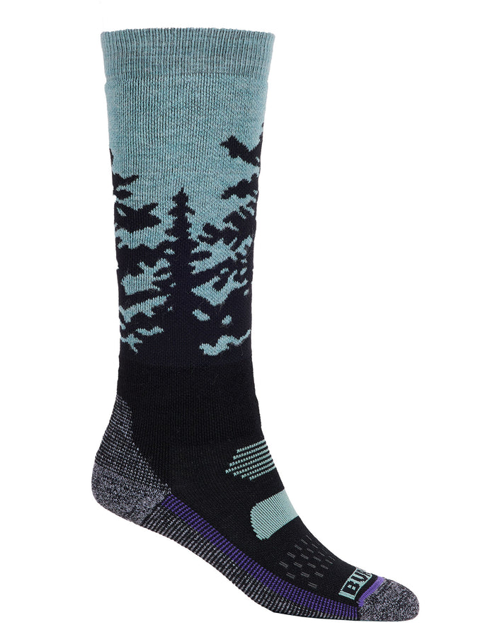 Burton Performance Midweight Snow Socks | SUNRISE (X33)