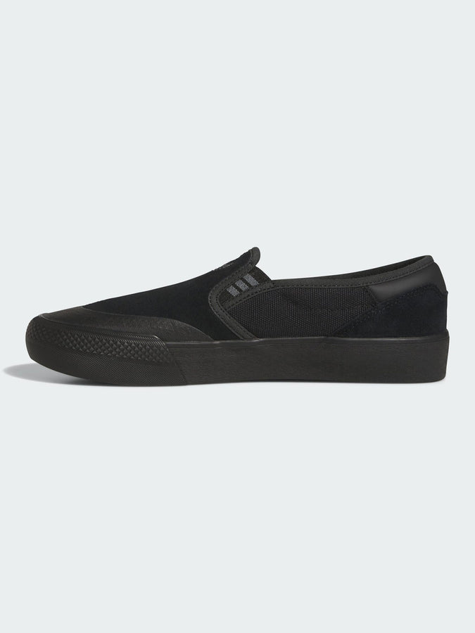 Adidas Shmoofoil Slip Black/Grey Four/Black Shoes Fall 2026 | CORE BLACK/GREY FOUR/CORE BLK