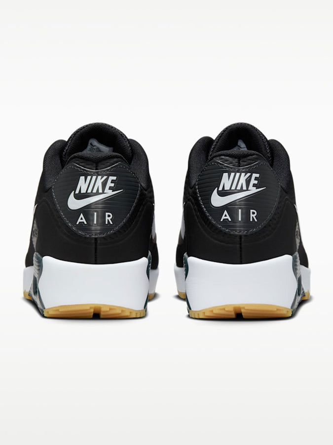 Nike Golf Air Max 90 Black/White Golf Shoes Fall 2026 | BLACK/WHITE (001)