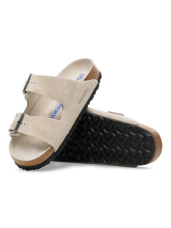 Birkenstock Arizona Soft Footbed Suede R Oyster Sandals Spring 2026 | OYSTER
