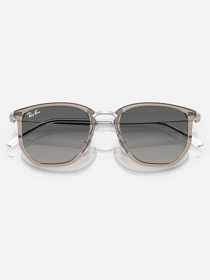Ray Ban RB4451 Transparent Grey/Gradient Grey Sunglasses | TRANSPARENT GREY/GREY GRADIENT