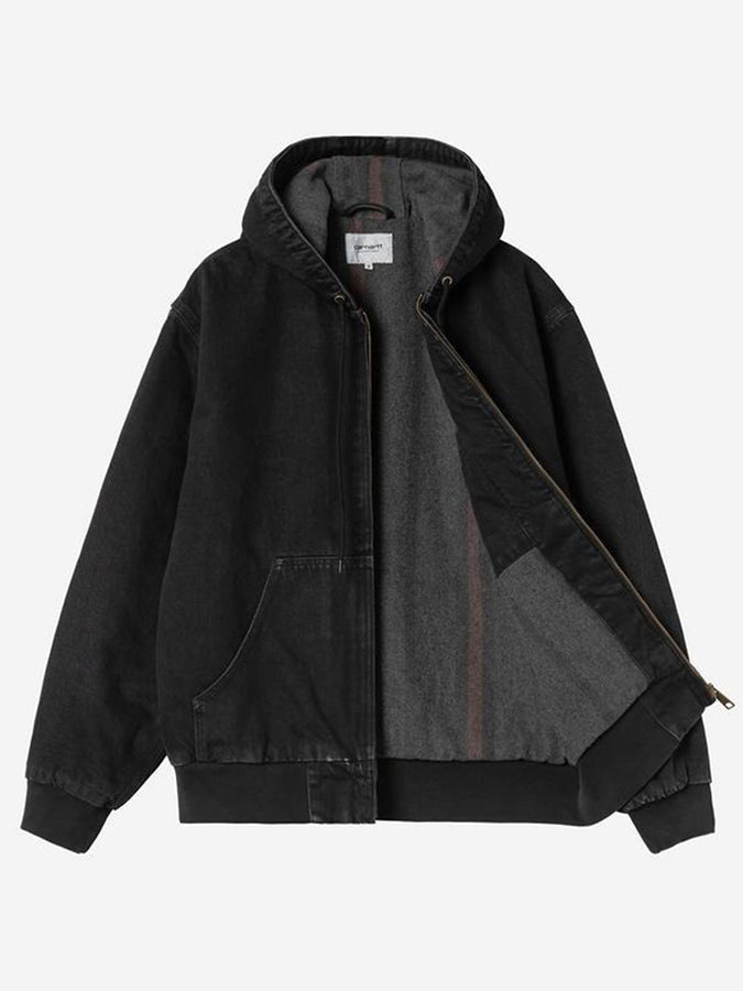 Carhartt Wip OG Active Denim Jacket Fall 2026 | BLACK STONE WASHED (8906)