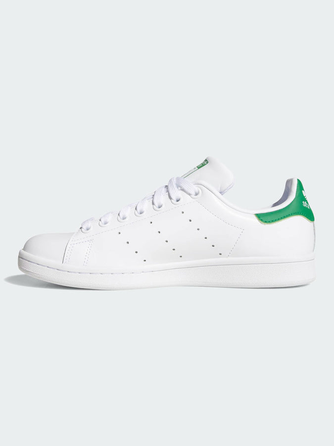 Adidas Stan Smith White/White/Green Shoes Fall 2026 | WHITE/WHITE/GREEN